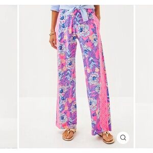 Lilly Pulitzer 32” Bal Harbour Palazzo Pant